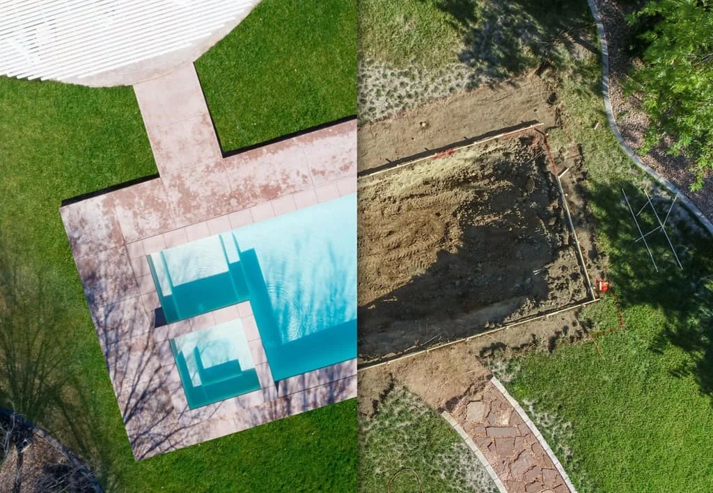 building a pool