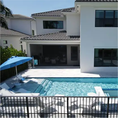 swimming pool design palm beach, FL